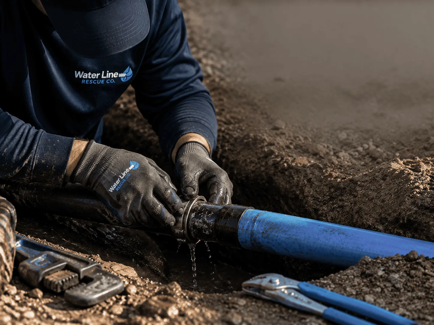 Why choose Water Line Repair in Floral, AR